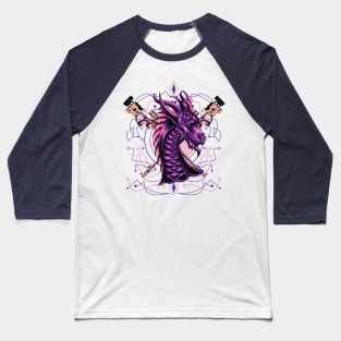 king dragon sniper Baseball T-Shirt